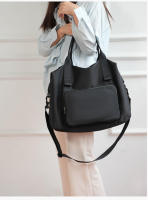 Bolsa de Mensajero Multifuncional Casual de Gran Capacidad, Plegable y Ligera, Nueva 2025 - details 1