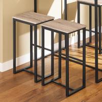 Conjunto Mesa Alta de Bar y 4 Taburetes Muebles Bar Comedor - details 8