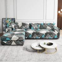 Fundas elásticas largas para chaise, funda en forma de L, protector de sofá de esquina derecha e izquierda - details 4