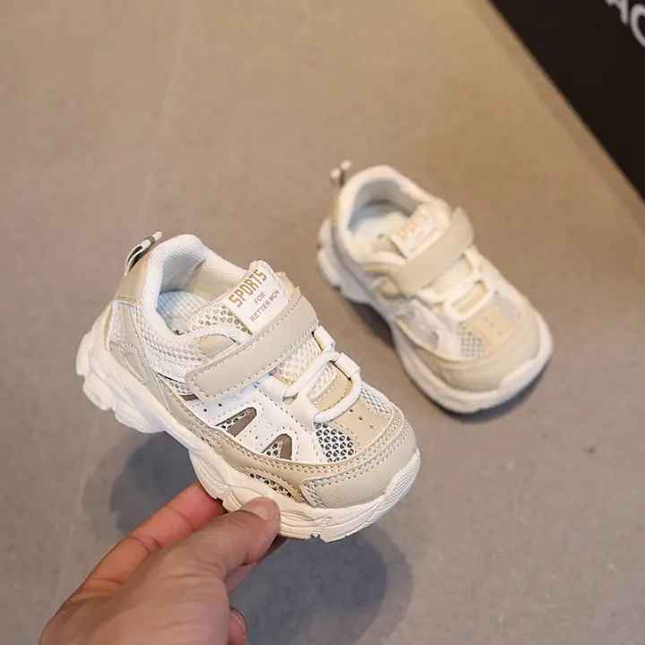 Zapatos de Bebé Verano Nuevos Zapatillas Deportivas de Suela Suave para Niños de 1-3 Años - 1
