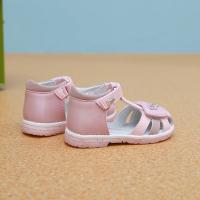 Sandalias de playa para niña pequeña, zapatos transpirables con huecos, punta cerrada, verano - details 15