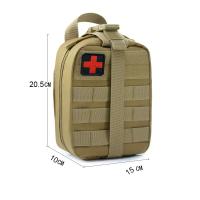 Kits de Primeros Ayudos Tácticos Bolsa Médica de Emergencia para Caza al Aire Libre, Coche, Camping - details 0