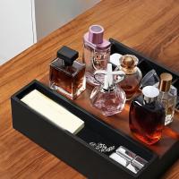 Soporte de exhibición de Colonia de 3 niveles tipo escalonado, estante de exhibición de Perfume de gran capacidad para ahorro de espacio con cajones, soporte de exhibición de maquillaje - details 2