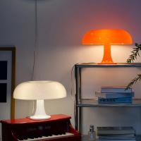 Lámpara de mesa de seta moderna nórdica Original, aplique para dormitorio, mesita de noche, decoración de escritorio, lámpara de escritorio de lectura para Hotel - details 5