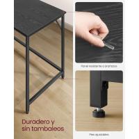 Mesa de Trabajo Pequeña Industrial Ideal para Teletrabajo, Estudio, Dormitorio 60 x 135 x 76cm - details 4