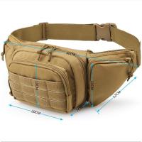 Nueva riñonera táctica multifuncional, bolsa de almacenamiento para montar al aire libre, bolsa de accesorios para bolsa de cintura invisible portátil - details 0