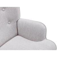 Silla de Tela Gris Claro Muebles y Organización Silla de Armario - details 4