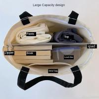 Bolsa de lona para mujeres, bolsa de compras ecológica reutilizable, bolsa de hombro grande para mujeres, bolsa de compras para estudiantes - details 3