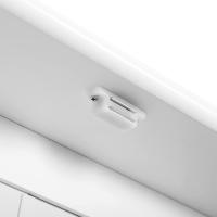 Armario de Baño con Espejo de Pared 2 Puertas, 3 Niveles para Almacenamiento - details 2
