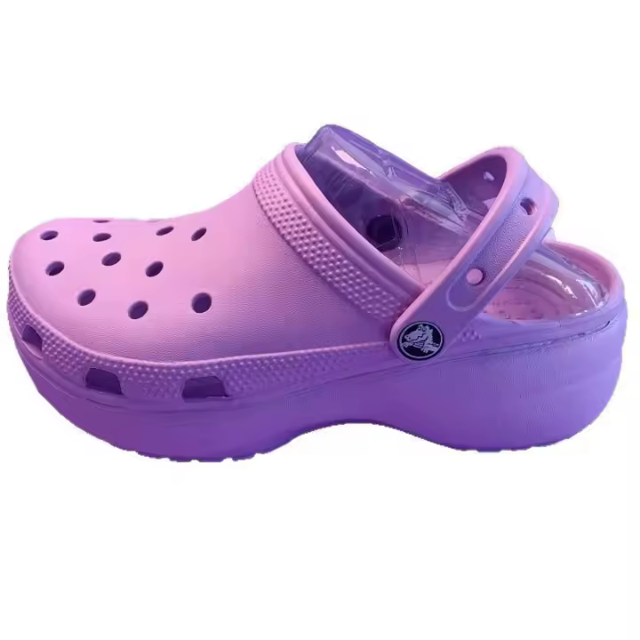 Zuecos de nube para mujer, suela gruesa, clásicos, con aumento de altura, sandalias de playa - 1