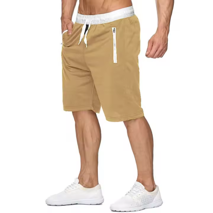 Camiseta de algodón de bambú para hombre, camiseta informal de manga corta con cuello redondo a la moda, tops para hombre - 1