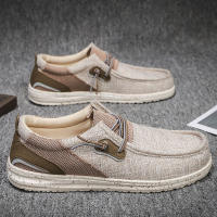 Zapatos de lona informales para Hombre, Alpargatas cómodas, transpirables, ligeras, talla grande 48 49 - details 8