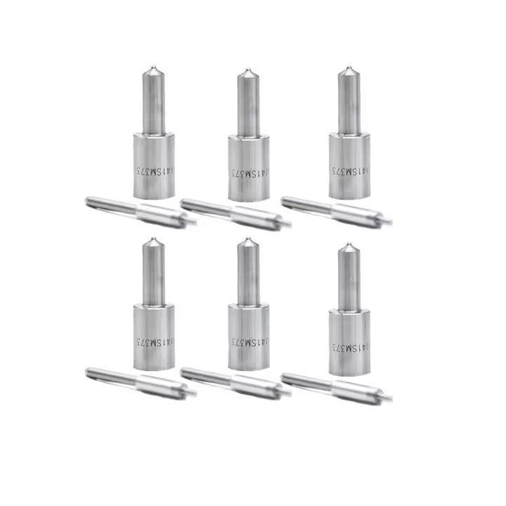 6 piezas de boquillas de inyección DLLA141SM373 accesorios para vehículos al por mayor compatibles con ISUZU - 1