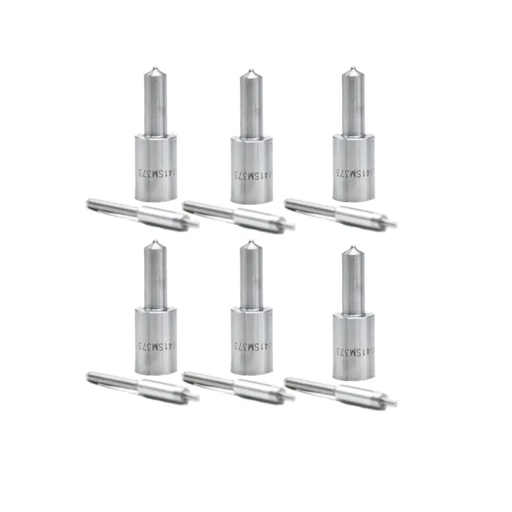 6 piezas de boquillas de inyección DLLA141SM373 accesorios para vehículos al por mayor compatibles con ISUZU - 1