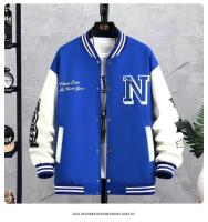 Chaqueta de béisbol holgada para hombre, pareja de estilo americano, top de escenario sual de marca de moda, otoño e invierno - details 6