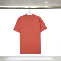 Camisetas Casuales de Verano 2025 para Hombres Algodón Puro, Cuello Redondo, Mangas Cortas, Impresión de Logotipo, Deportiva y de Moda - details 14
