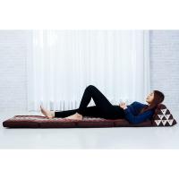 Cómodo Colchón De Suelo con Cojín De Lectura, Futón Japonés, Cama Plegable O Esterilla De Masaje Tailandés, 170 x 53 cm, Azul Claro - details 102