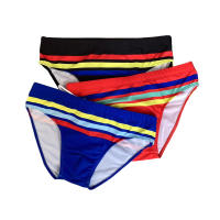 Jessborn pantalones de natación para hombre, bañador sexy a rayas, traje de baño profesional para entrenamiento en la playa, primavera caliente - details 9