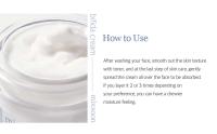 moiturizing hydrating nutrients bifida cream skin firming care smooth mineral without stickiness