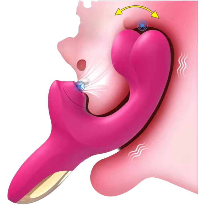 Leten potente consolador vibrador de 20 velocidades, juguete sexual para mujeres, succionador de clítoris femenino, estimulador de clítoris al vacío, movimientos de dedos, productos para adultos - 1