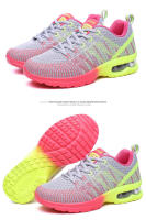 New Womens Running Shoes Breathable Outdoor Female Air Cushion Sports Shoes Lightweight Sneakers Comfortable Athletic Footwear - details 14