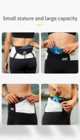 Bolsa De Cintura Deportiva Elástica AONIJIE W8121 Para Correr Montañismo Bolsa Divertida de Maratón con Bolsillo para Carreras de Montaña - details 3