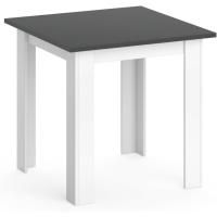 Mesa de comedor, roble dorado/gris, 80 x 80 cm - details 7