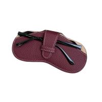 Gafas suaves de cuero para mujer, caja de gafas de sol portátil a la moda, accesorios para bolso, funda protectora para gafas sólidas - details 5