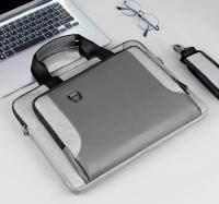 Funda impermeable para portátil, maleta de hombro para Book Air Pro 13 15, 14, 15 y 2021 pulgadas, 15,6 - details 8