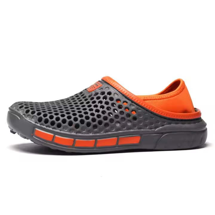 Sandalias de Playa de Verano para Hombres Zapatos Casuales Transpirables Tacones Planos - 1