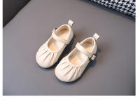 1-6 años de edad 3 zapatos de princesa de suela suave antideslizante zapatos pequeños de cuero estilo universitario - details 13