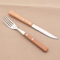 utensilios de cocina cuchillo tenedor cena vajilla conjunto - details 2