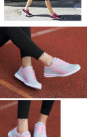 Zapatillas de correr de marca para mujer, zapatillas ligeras y cómodas de cuero con estabilidad, zapatillas de tenis antideslizantes de otoño para mujer, zapatillas deportivas para gimnasio - details 10