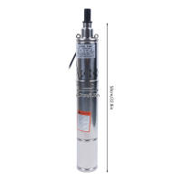 Bomba de Pozo Profundo de Acero Inoxidable de 500W Bomba de Agua Potente para Jardín con Cable de Conexión de 15m - details 1