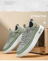 Zapatillas de deporte de ocio versátiles para hombre, zapatos deportivos ligeros y cómodos para caminar, zapatos cómodos y ligeros de alta calidad para caminar - details 3
