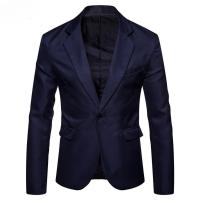 Chaqueta de traje informal para hombre, abrigos de moda para hombre - details 4