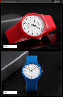 SKMEI-relojes de diseño Simple para hombres y mujeres, pulsera de cuarzo resistente al agua con personalidad, 3bar, 1419 - details 4