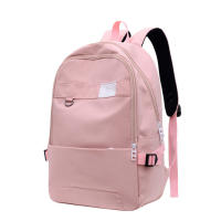 Mochila escolar Simple para niñas, bolsa de hombro de gran capacidad, alivio de carga dulce para el estadio de trabajo deportivo escolar - details 0