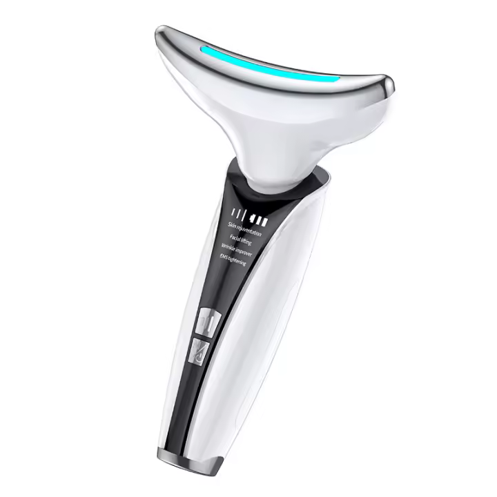 Masajeador de Cuello de Belleza Pequeño Herramienta de Cuidado de la Piel Facial para Levantamiento de Hierro - 1
