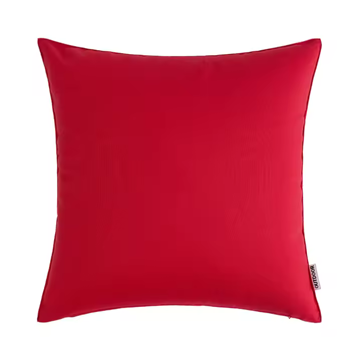 Funda de cojín colorida impermeable para exteriores, funda de almohada duradera de Color sólido, funda de almohada moderna de 45x45cm para sofá - 1