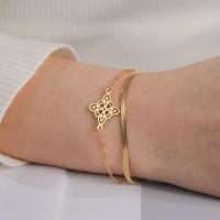 Pulsera de Cera de Hechicera Amuleto de Acero Inoxidable Encanto Wicca para Mujeres - details 10