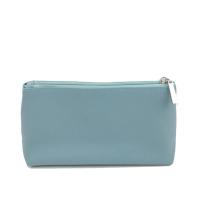 Bolso de mano con letras iniciales personalizadas para mujer, bolsa de cuero Saffiano, bolsa de maquillaje, monograma - details 1
