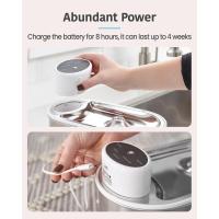 Fuente de Agua para Gatos Inalámbrica de Acero Inoxidable Dispensador Automático de Agua de 101oz/3L 3 Modos Inteligentes Sensor de Radar de 120° Compartimento de Batería Separado - details 3
