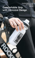 Botella De Agua Deportiva ROCKBROS de 600ml A Prueba de Fugas, Material PP5 de Grado Alimenticio, Cerrada para Ciclismo - details 6