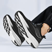 Zapatillas de deporte para hombre, transpirables, finas, con plataforma de malla única, para correr - details 36