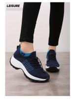 Zapatos de Caminada para Mujer Calcetines de Moda Zapatillas Transpirables Cómodos para Cuidado Postparto Plataforma Casual Loafers Antideslizantes - details 15