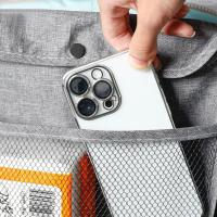 Bolsas de malla multifuncionales para cochecito de bebé, bolsa colgante con bolsillos dobles, bolsa de almacenamiento para cochecito de bebé, perspectiva de gran capacidad, 2 uds. - details 10