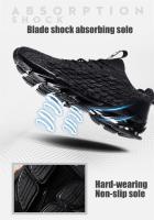 Zapatillas de Malla Transpirable Antideslizantes para Hombres Zapatos Deportivos de Baloncesto y Tenis para Exteriores - details 3
