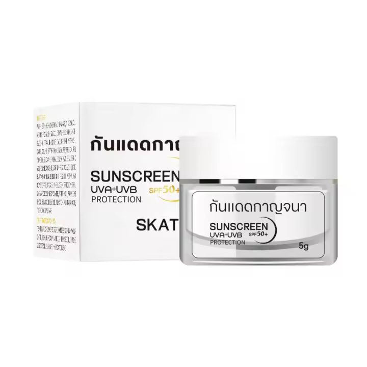 PARA Cross Border SKAT 5g Protector solar Explosión Crema protectora de aislamiento refrescante Huan Ji Loción facial UV - 1