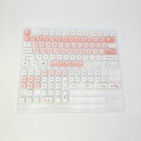 Teclas MOA sublimación de dibujos animados material PBT lindo teclado mecánico teclas jiika wow - details 9